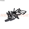 Black Red Gold Motorcycle Gear Change Pedal Aluminum CNC Foot Pegs For Honda CBR1000RR (2004-2007) Foot Pegs Modification Parts