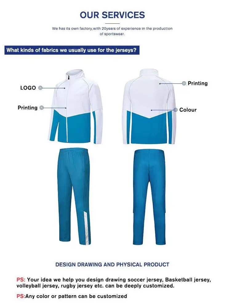 make your own jogging suit