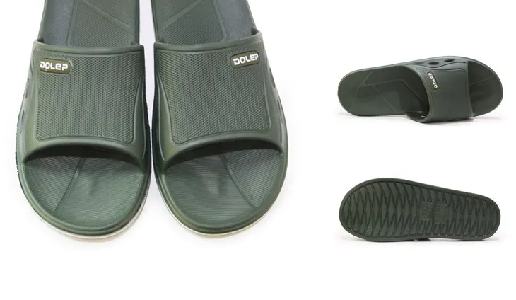 New style plastic esd flip flops slippers for men