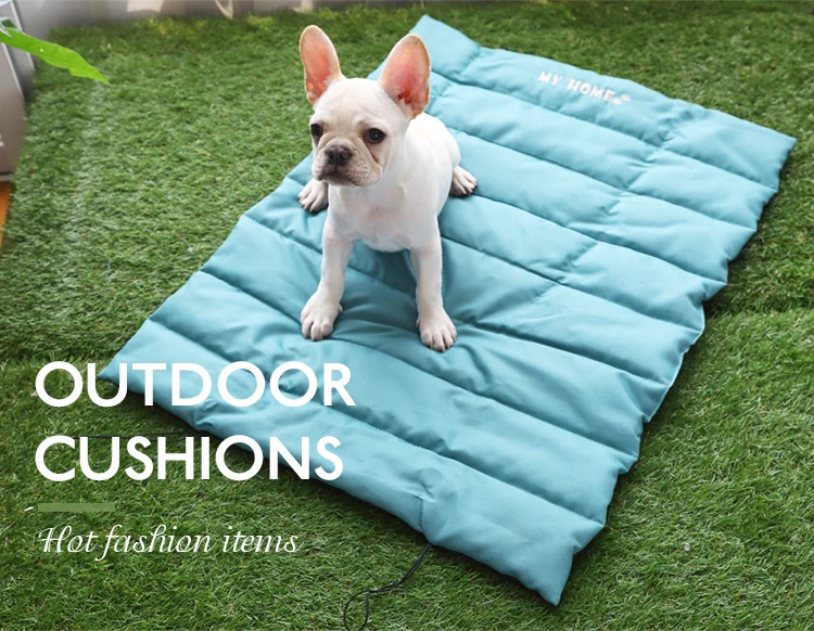 Speedypet Oxford Fabric Foldable Cozy Rollup Pet Mat Waterproof Pet