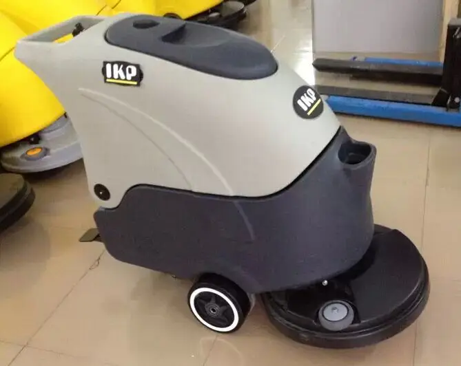 Automatic Walkbehind Electric Floor Scrubber Floor Mat Cleaning