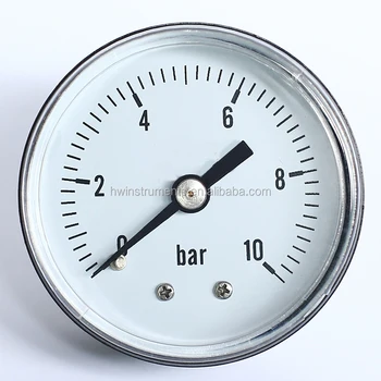 manometer pressure