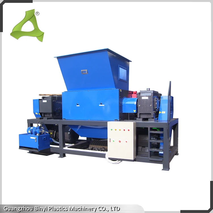 Strong Double Shaft Shredder Cardboard Box Shredder Industrial Cardboard Shredder For Sale Buy