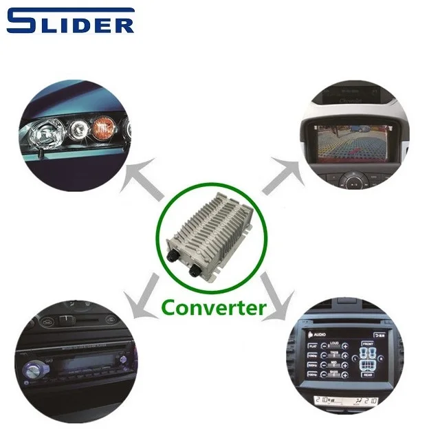 high voltage isolated electric vehicle dc dc converter