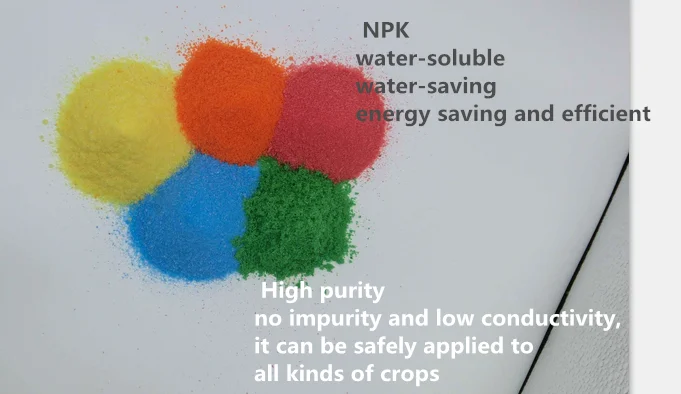 Granular NPK Fertilizer 20-20-20 50KG Bag