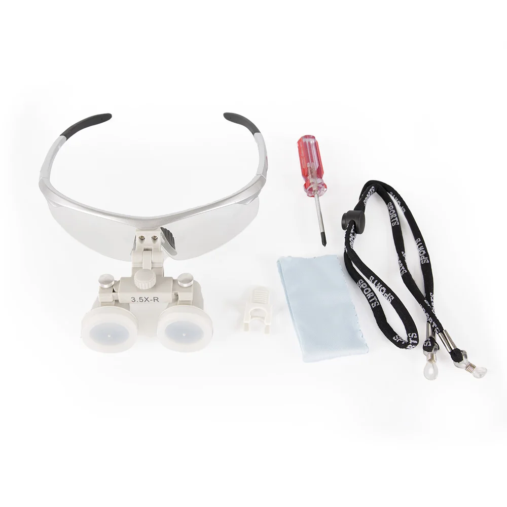 New Type 3.5x Surgical Loupes For Dentists And Surgeon Optical Glasses