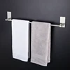 factory customized bathroom copper single bath set sus304 towel holder modern style beach corner shelf towel holder