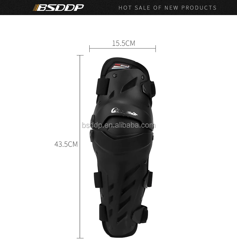 Motorcycle Knee Pads Protector Motocross Brace Guard Skis Knee 