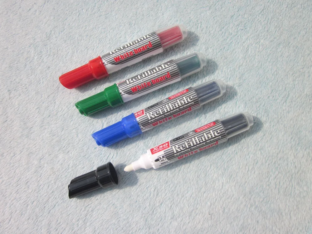 Xsg Refillable Whiteboard Marker X35b Large Volume Nontoxic Ink