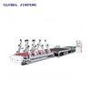 JFC-4028 2800x4000mm Big sheet Automatic Glass cutting and loading and breaking line