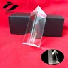 Triangular 30*30*60mm mobile phone photo kindergarten and rainbow portable crystal optical glass triangle prism