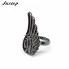 Hot search The pursuit of individuality Wing design world of warcraft rings