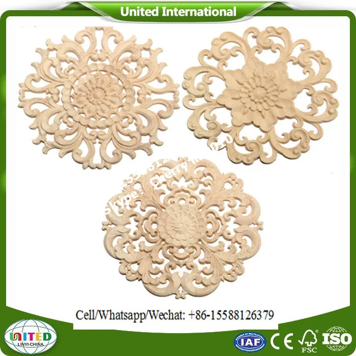 decorative cnc carvings carved furniture wood appliques and onlays