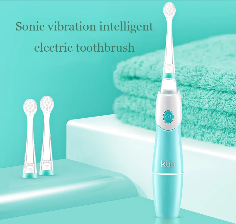 Replaceable Head Kids Automatic Sonic Toothbrush Baby Electric