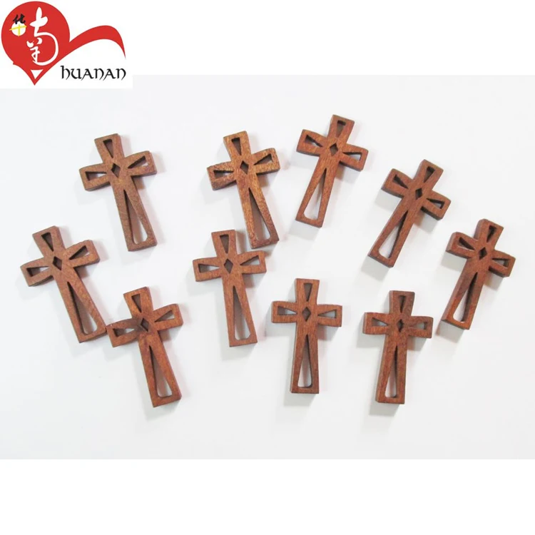 small wooden crosses for crafts