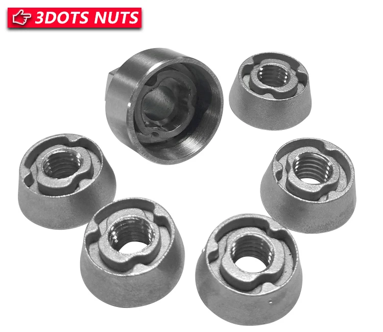 M6 M8 M10 M12 M16 Stainless Steel Special Tamper Proof Resistant