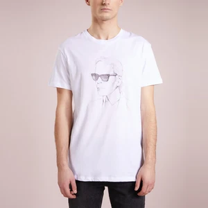 white print cool picture round neck blank men's casual t shirt white print cool picture round neck blank men's casual t shirt