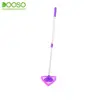 Bath And Window Cleaning Flat Mop With Microfiber Mop Refill