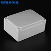 High Quality Ip67 PVC ABS Industrial Weatherproof Electrical Junction Boxes