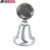 Promotional hot selling customized cheap zinc alloy metal door jingle bell
