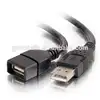 USB 2.0A Male to USB 2.A Female Extension Cable for Computer