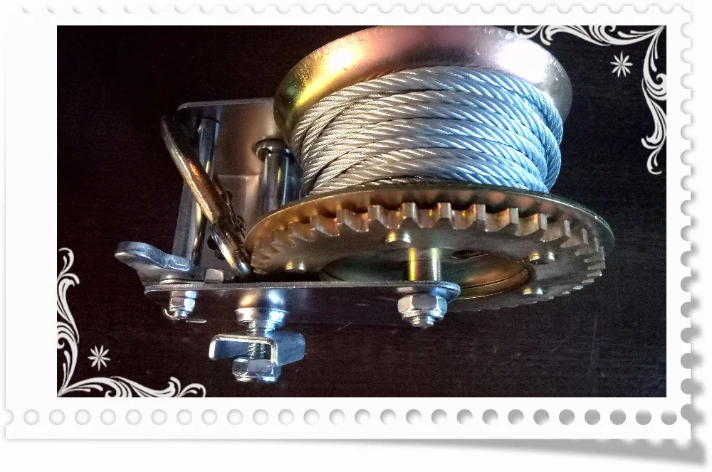 1200lbs Hand Winch Manual Hand Winch Hand Power Winch With Cable Buy Winch,Hand Winch,Hand