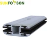 Modle design Thin Film Solar Panel 120mm Mid Clamp for Solar Install