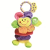 Kids interactive toy pull string musical toy with chewy teether
