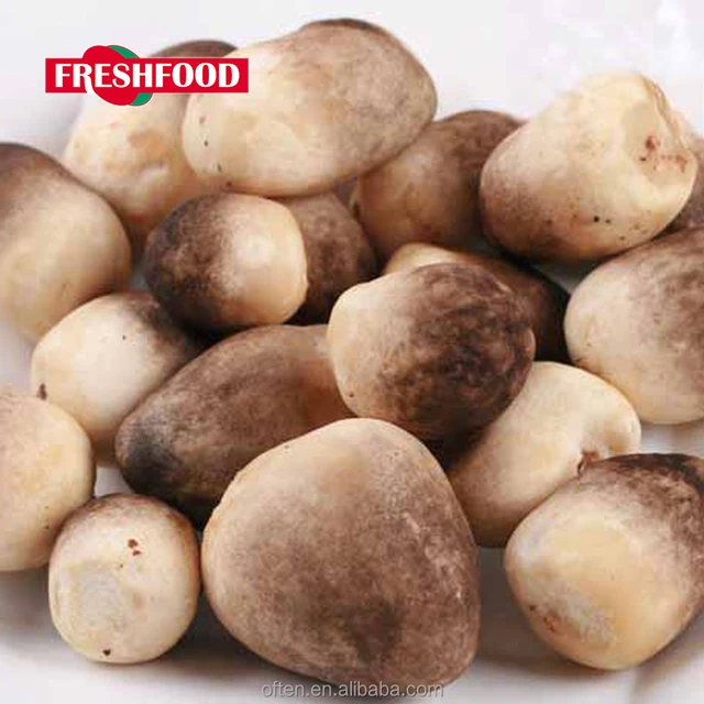 brine straw mushroom