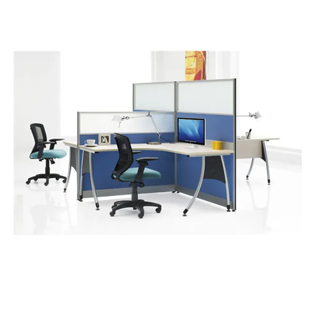Low Price Modern Tall T Shaped 2 Person Office Computer Desk Buy