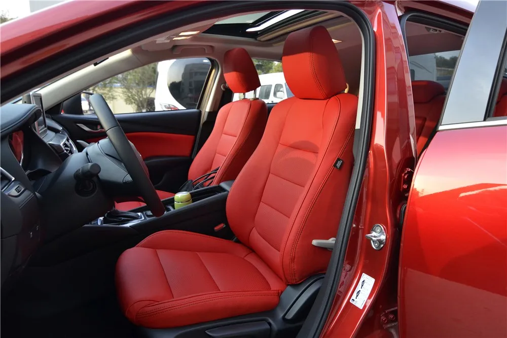 high end seat covers