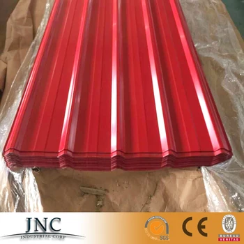 Pre Paint Color Coating Corrugated Galvanized Galvalume Aluminum
