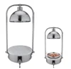 round buffet warmer/chafing dish
