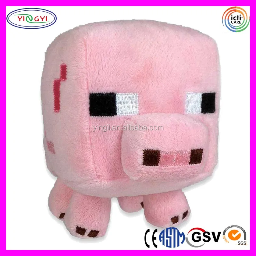 peluche cochon noir