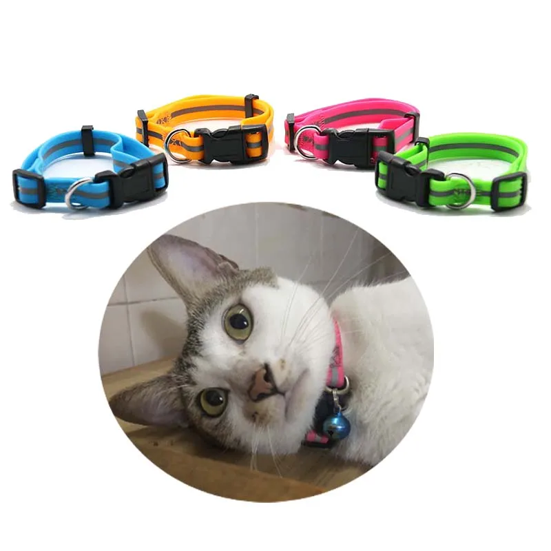 Cc001 Reflective Cat Collar Wholesale,Free Sample Manufacturer Collar For Cat,Waterproof Soft