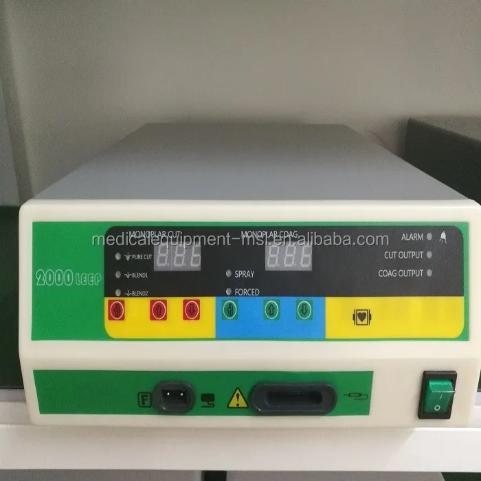 Medical Bipolar Electrosurgery Unit / Electrosurgical Generator