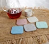 world new trend eco-friendly non-slip durable antibacterial anti-mould heat resistant dry quickly diatomaceous earth cup coaster
