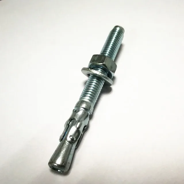 Gr4.8 Galvanized 20mm Diameter Anchor Bolt - Buy Anchor Bolts,Wedge ...