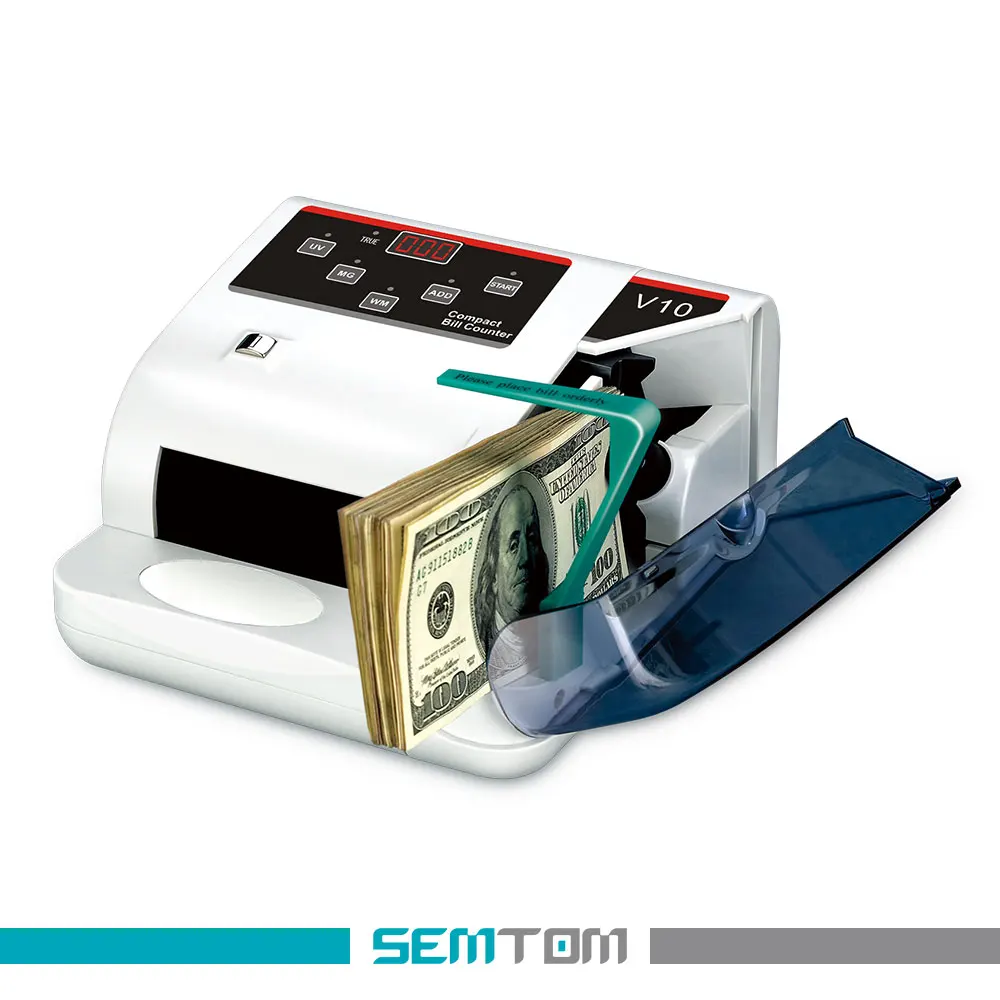 Bill Counters Portable Handy Mini Bill Cash Money Currency Counter