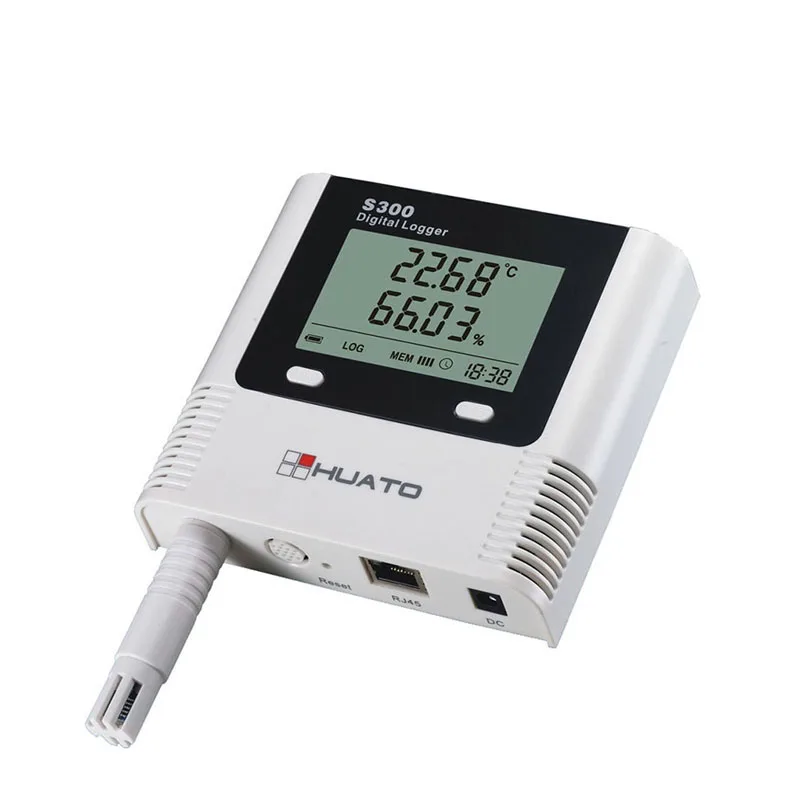 Tcp Ip Ethernet Temperature Data Logger Lan Temperature Recorder Centralized Monitor Temperature