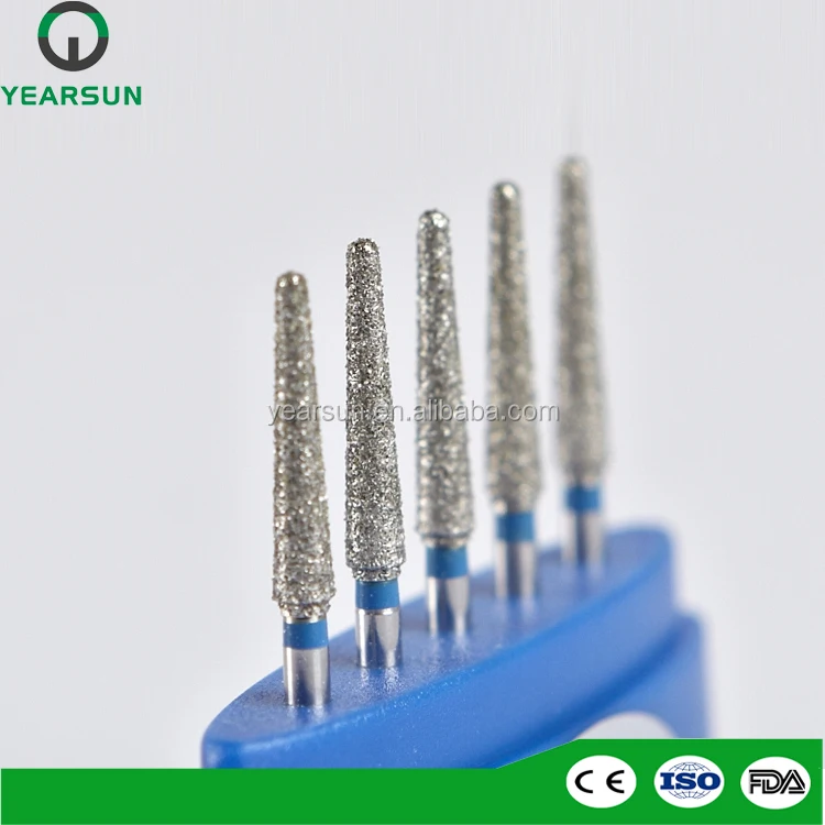 Mani Carbide Dental Diamond Burs With Low Price For High Speed