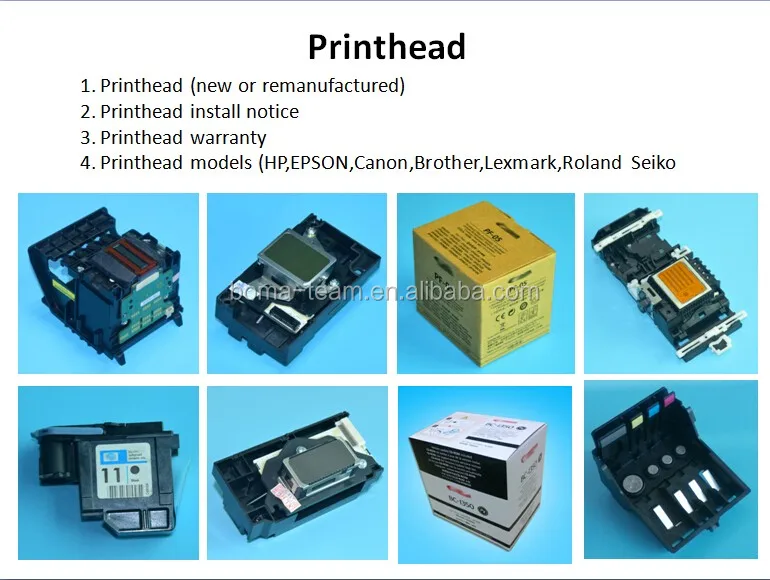 Pf03 Print Head For Canon Pf03 Printhead For Canon Ipf500 Ipf510