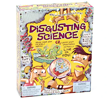 scientific explorer disgusting science kit