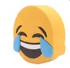 MIQ 2016 Emoticon series laughing to tears down face expression power bank 2600mah