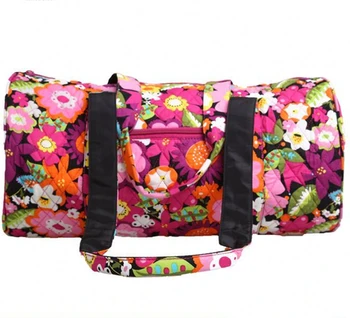 floral sports bag