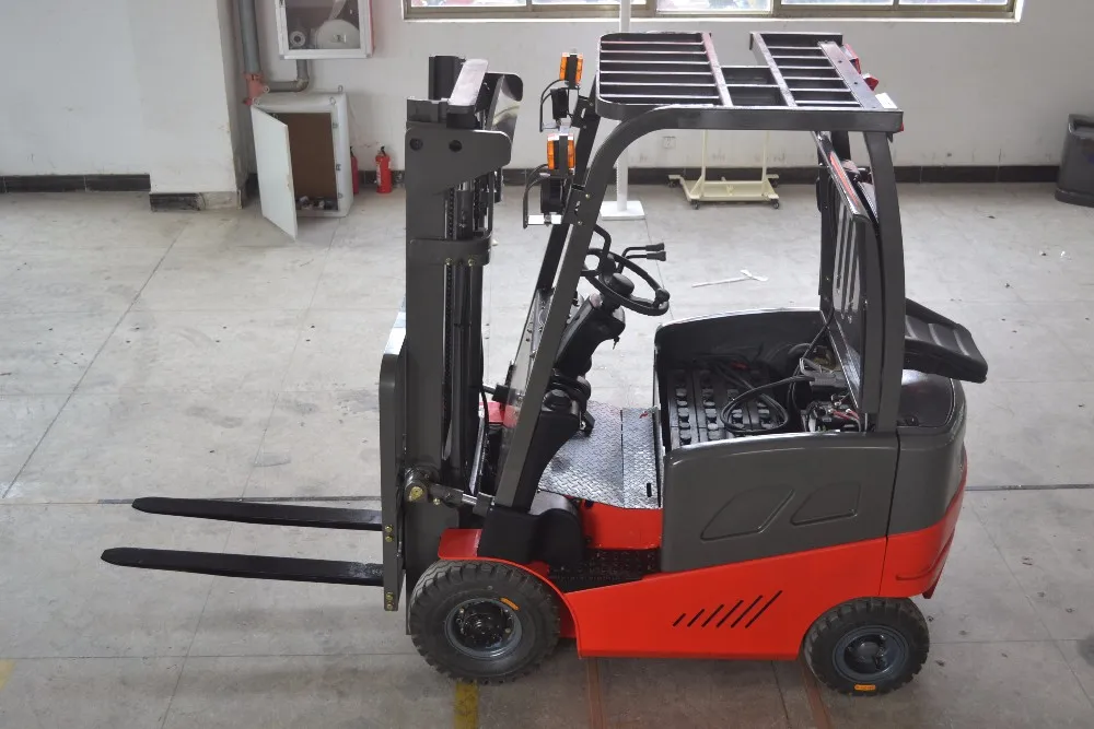 electric forklift cost