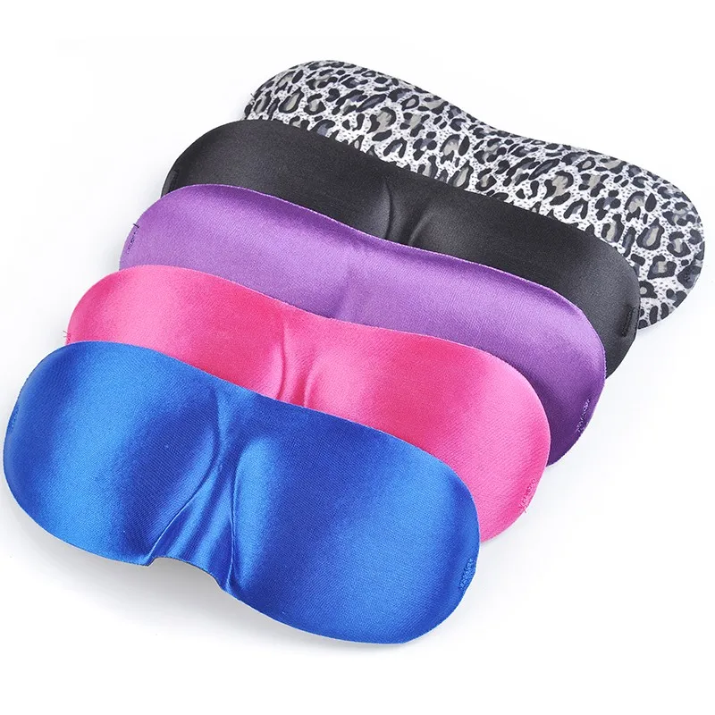 Original Factory Eye Mask Black Promotional Eye Patch Foldable Sleeping