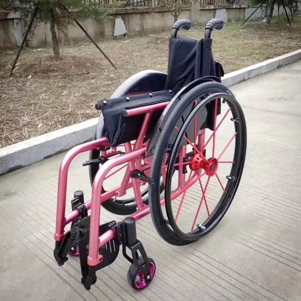 The Elderly Disabled Persons Detachable Aluminum Lightweight Sport Wheelchair Buy Aluminum