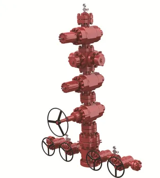 Shengj ioil producing trees oil well cementing head high quality oil well head