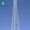 35m steel self standing communication bts site signal cell phone cellular gsm antenna wireless isp internet 4g wifi mast tower